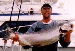 Fishing Hammond Bay, Cheboygan and Presque Isle Michigan